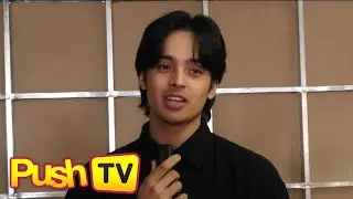 KD Estrada shares favorite theatre experience with Alexa Ilacad | PUSH TV