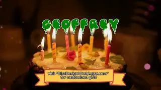 Happy Birthday GEOFFREY   Happy Birthday Song   Birthday Wishes   Birthday Party