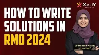 How to Write RMO Exam Solutions? #rmo2024 #mathsolympiad