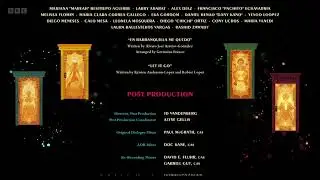 Encanto (2021) End Credits - BBC One Outro 