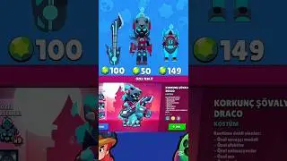 Dread Knight Draco Pricing👌#shorts #brawlstars