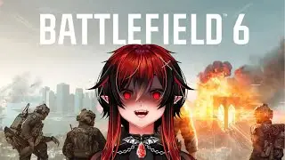 [LIVE] Battlefield 6 Community Night | Goth Vampire Femboy Vtuber