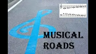 Musical Roads | Singing Highway | Melody roads | Singing Roads | Road 67 | Asphaltophone