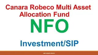 Canara Robeco Multi Asset Allocation Fund NFO 2025 | Canara Robeco Mutual Fund 2025 #mutualfunds