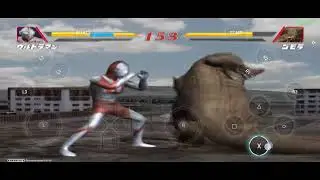 Ultraman fighting evolution 2 gomora story gameplay #gameplay #ultramangame
