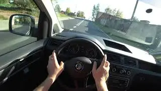 VW Caddy Maxi Furgon _ 4K Test Drive Review 2020///Фольксваген Кэдди Макси Фургон ТЕСТ ДРАЙВ ОБЗОР