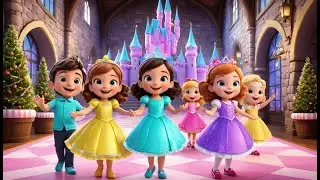 Candy Castle Counting &ndash; 1,2,3 Sweet Surprises! | Fun Counting Song for Kids | Sweet Adventure Rhyme