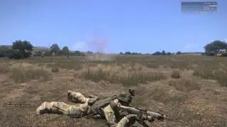 EPIC ARMA-  Minefield Firefight