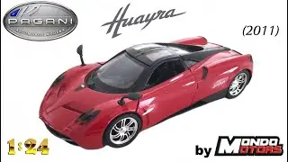 2011 Pagani Huayra by Mondo Motors