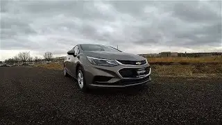 The MOST Fuel Efficient DIESEL On The Market: 2018 Chevy Cruze