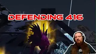 Defending On 415 PVP HIGHLIGHTS | VS BNG,KIBBLE++ | Ark Official PVP