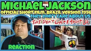 🌟Michael Jackson🌟 Reaction 🎵They Don`t Care About Us🎵 Brazil Version 🔥Official Short Film 1996🔥