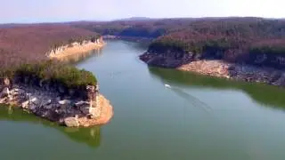 Inspire 1 Pro - New River Gorge | Summersville Lake | Gualey River in West Virginia
