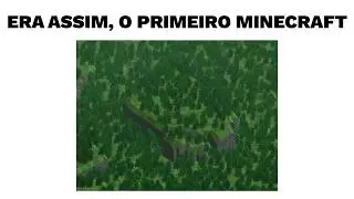 A EVOLUÇÃO DE 15 ANOS DO MINECRAFT…