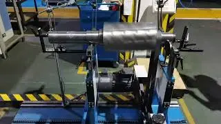 JP Screw Compressors Rotor Balancing Machine PHQ-1000H JP#Screw#Compressors#Rotor#Balancing#Machine