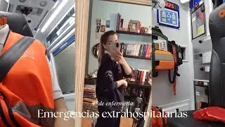 Mis PRÁCTICAS en AMBULANCIA II Emergencias Extrahospitalarias