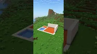 Современный дом в Minecraft #minecraft