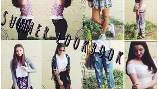 SUMMER LOOKBOOK 2015 ☀