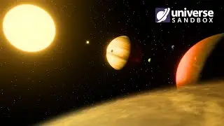 Что если бы Юпитер вошёл в песочницу вселенной системы TRAPPIST-1?