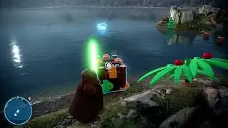 Lego Star Wars The Skywalker Saga The Phantom Menace Naboo Lake Paonga Puzzle: Paddling in Paonga