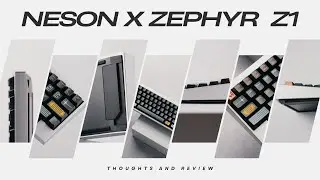 A premium custom 60% keyboard with floating sides? | Neson Design x Zephyr Lab Z1 Review