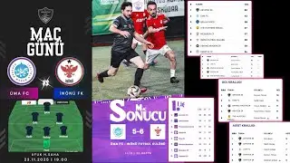 Lig109.AD9 ÜMA FC 5-6 İNÖNÜ FK 231125
