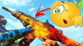 the BLINDING GLORY... 😱 (BO4 Free ICR Variant)