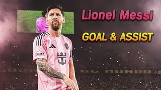 Lionel Messi vs Barcelona SC | Goal & Assist Messi vs Barcelona