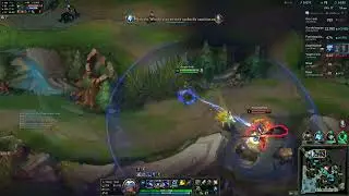 League of Legends: Kindred vs Warwick
