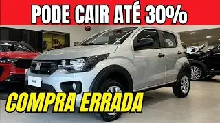 10 Carros Populares que Mais Perdem Valor em 2026