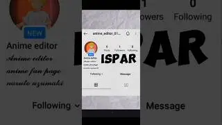 I Make A Annime Fan Page  On Instragram 🗿 #growlikepro#instragram #fanpage #animefan #imakefanpage