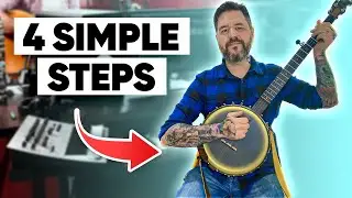 Как разучить любую песню на банджо