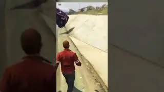 Shot on iPhone moment in Gta 5