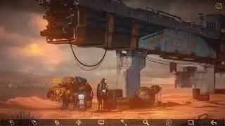 Life of Delta - gameplay with Optikey