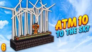 Minecraft: All The Mods Skyblock Ep. 6 - Extremely Powerful