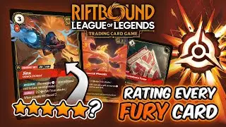 Riftbound Card Review: Rating EVERY Card in the FURY Domain!