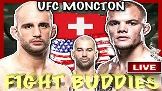 🔴UFC MONCTON | UFC FIGHT NIGHT 138 | OEZDEMIR VS SMITH + JOHNSON VS LOBOV LIVE FIGHT REACTION!