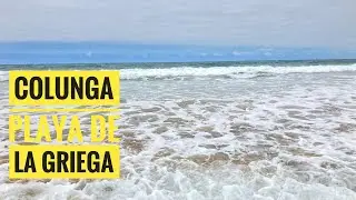 Плайя де Ла Грьега (Колунга, Астурия)  // Playa de La Griega  (Colunga,  Asturias)