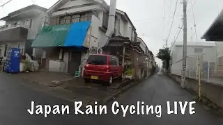 Japan 1st Rain Cycling Live Stream Highlights 2021.05.13 ASMR Ambient Sound Sleep Meditate Relax