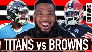 TITANS vs BROWNS WEEK 14 WATCH PARTY