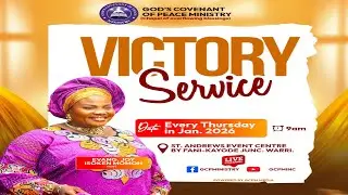 VICTORY SERVICE II WITH EVANG JOY ISOKEN MOMOH II 15-01-2026