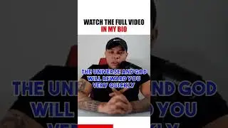 The Universe Will Reward You If You Do This