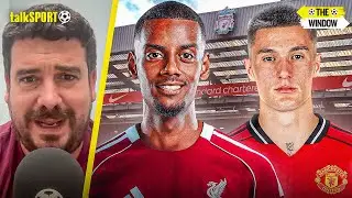 &ldquo;Next 48 hours are DECISIVE!&rdquo; Alex Crook shares UPDATE on &Scaron;e&scaron;ko to Man United & Isak to Liverpool