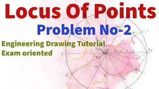 Locus of points - problem no 2 | locus of points | Path trace out by points 