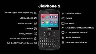 All you need to know about launch, booking date, specifications of  Jio phone 2