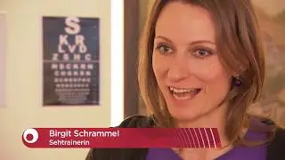 Sehtraining mit Birgit Schrammel