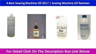 4 Best Sewing Machine Oil 2020 | Sewing Machine Oil Reviews