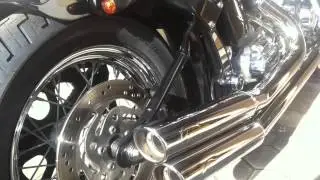 Harley Davidson FXST Standard 1450 Sound Fred Kodlin Auspuff