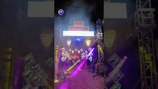 Ganesh nimajjanam #dj #ledscreen #led