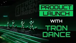 Tron Dance Product Launch